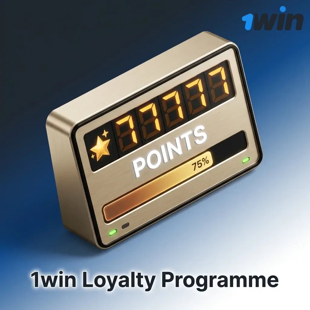 1win Loyalty Programme tiers, points system, VIP benefits, cashback rewards, and redemption options for casino and sports betting players