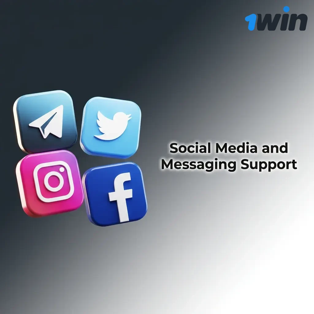 1win support via Telegram, WhatsApp and social media for Indian users with response times and messaging tips