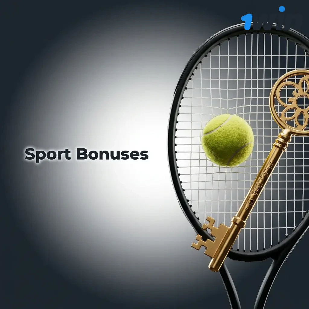 1win sport bonuses including early payout, express bet accumulator boost, and cricket esports promotions