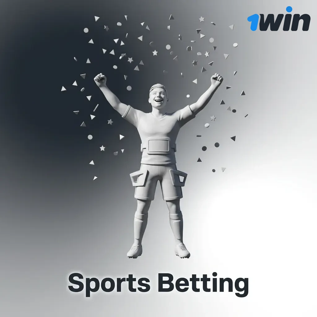 1win sports betting options covering cricket, football, kabaddi, esports and 40+ disciplines for Indian players