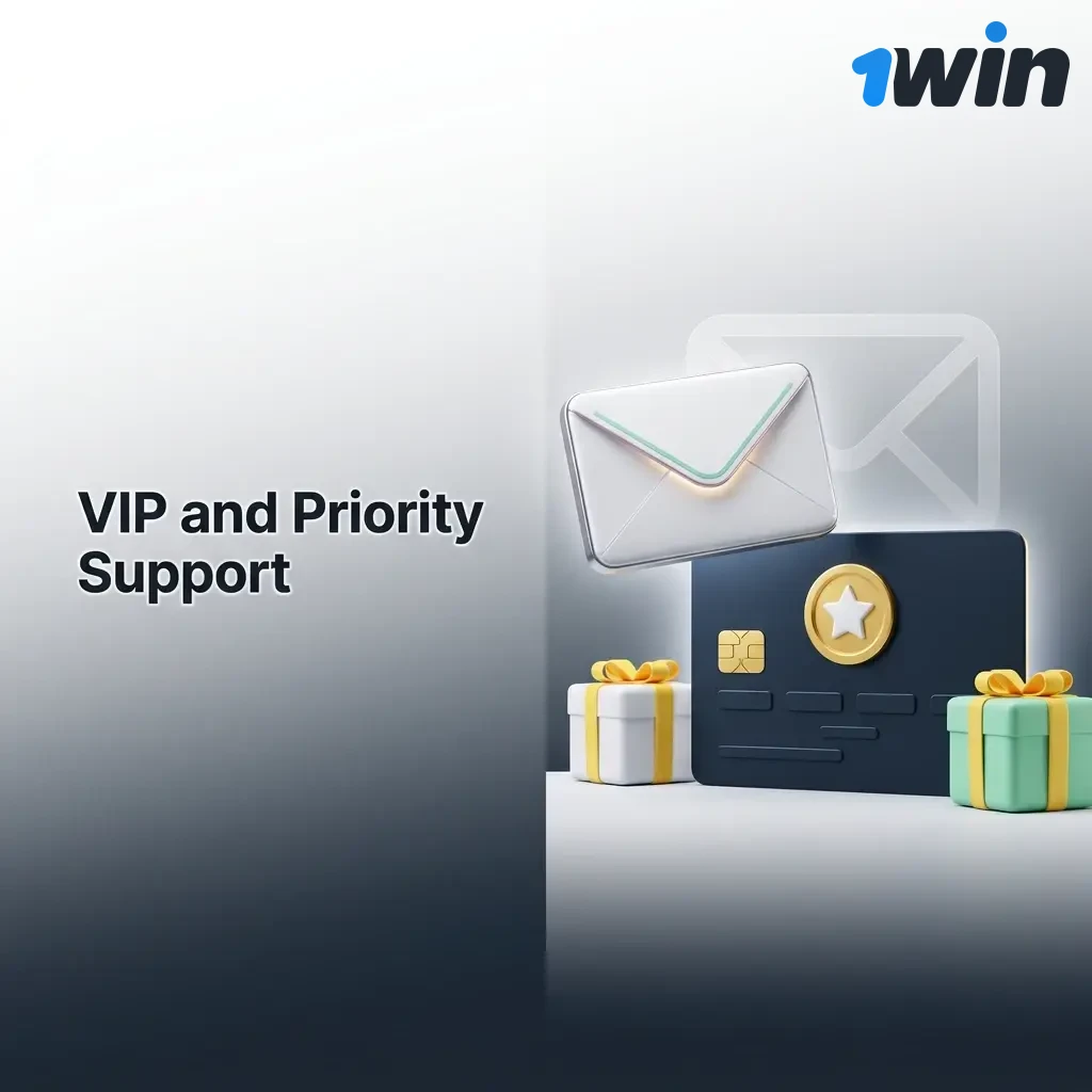 1win VIP priority support with dedicated account managers, faster response times, and exclusive channels for high-tier members