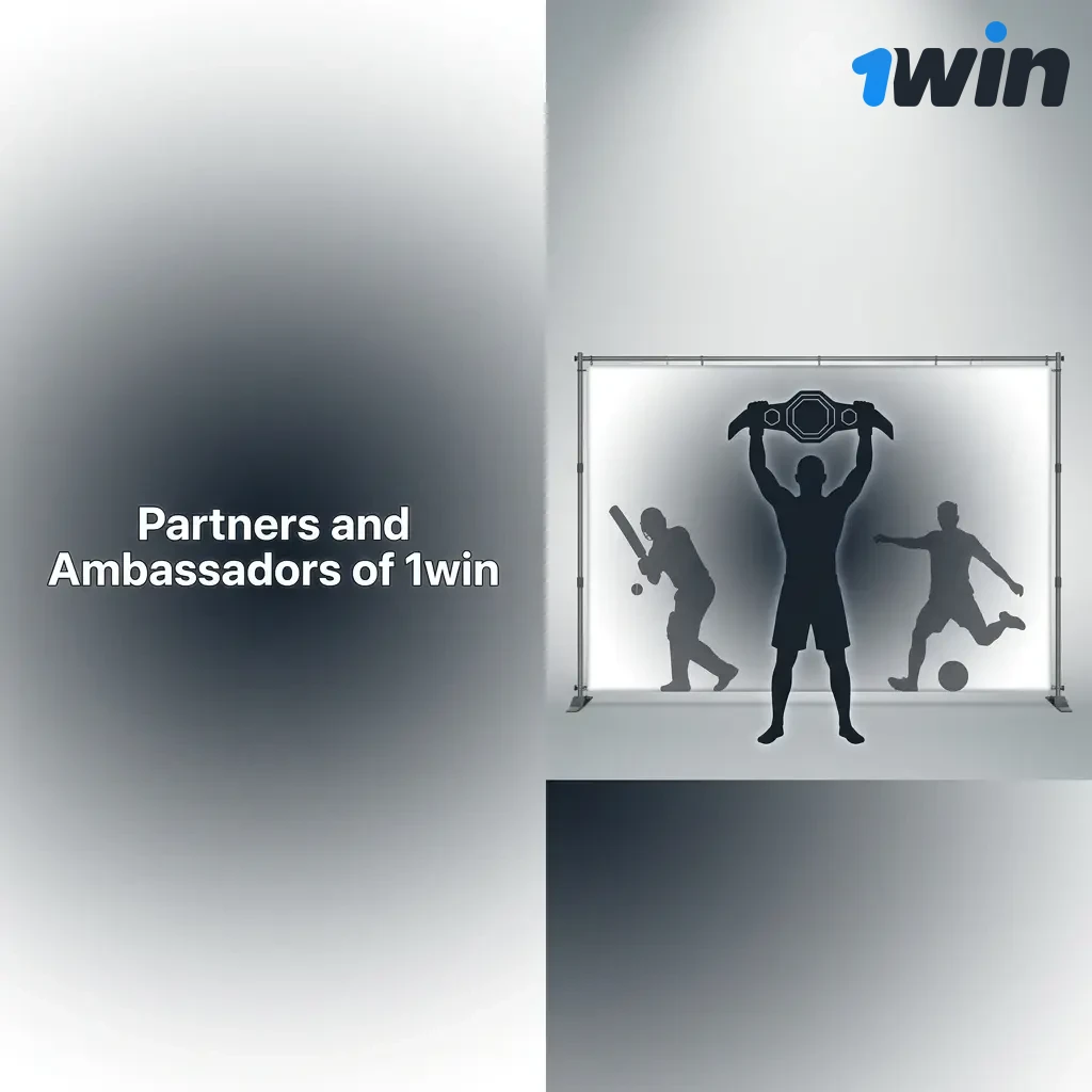 1win brand ambassadors Hardik Pandya, KL Rahul and football club partners FC Porto, Fenerbahce, Arsenal FC