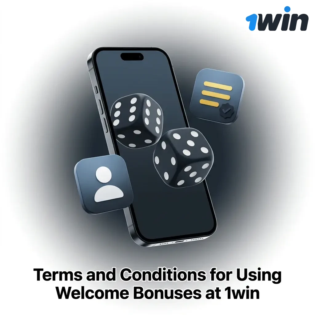 1win welcome bonus terms: 3x sports wagering, 35x casino, ₹300 min deposit, new players only, account verification required